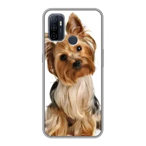 Чехол (ТПУ) Милые собачки для Oppo A53 (Собака Терьер)