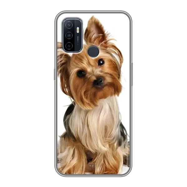 Чехол с рисунком «Собака Терьер» для OPPO A53 Чехол с рисунком «Собака Терьер» для OPPO A53