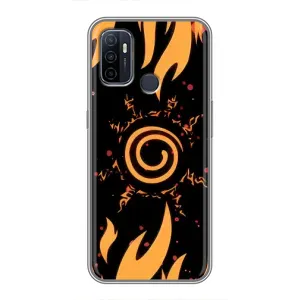 Купить Чохли на телефон з принтом Anime для Oppo A53 (Сонце Наруто)