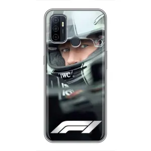 Чехол фильм Формула 1 для Oppo A53 (Сонни Гейс)