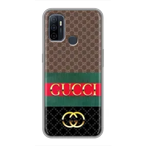 Чохли бренд ГУЧЧІ для Oppo A53 (Стиль GUCCI)