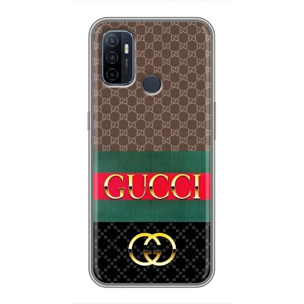 Чехол с рисунком «Стиль GUCCI» для OPPO A53 Чехол с рисунком «Стиль GUCCI» для OPPO A53
