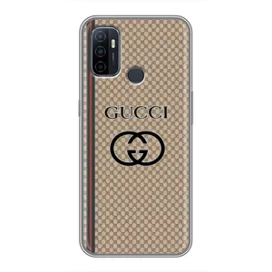 Чохли бренд ГУЧЧІ для Oppo A53 (Стиль Гуччі)