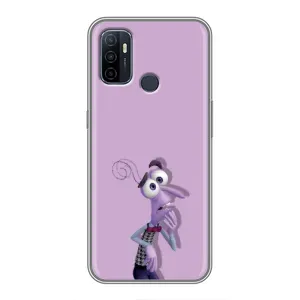 Чехол с рисунком «Страх» для OPPO A53