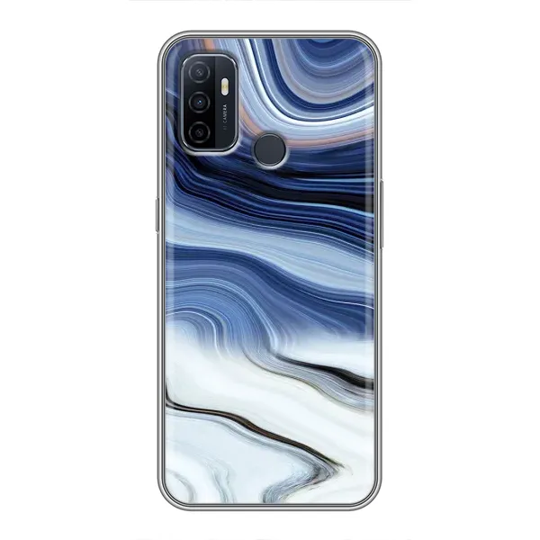 Чехол с рисунком «Светлый мрамор» для OPPO A53 Чехол с рисунком «Светлый мрамор» для OPPO A53