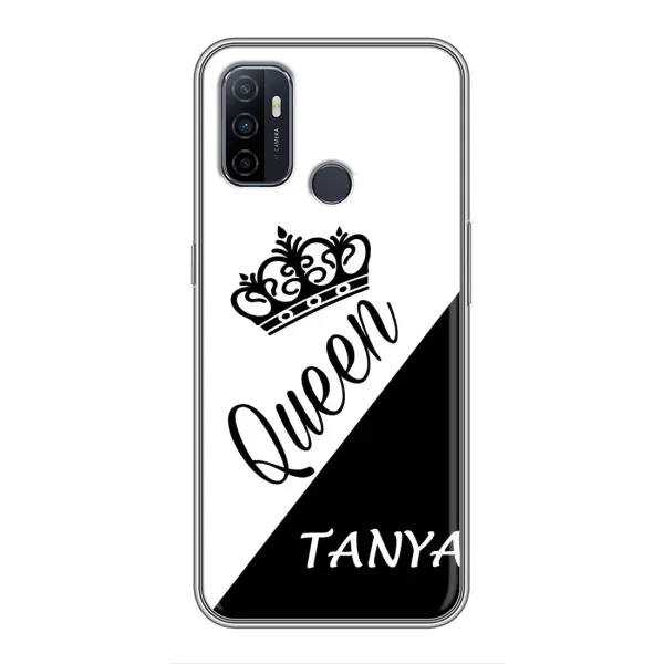 Чехол с рисунком «TANYA» для OPPO A53