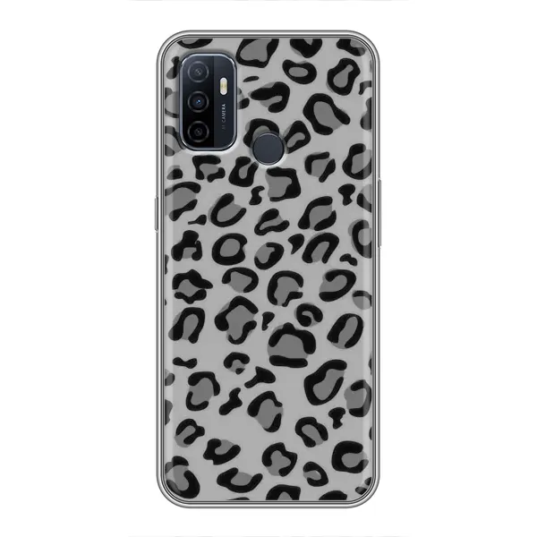 Чехол с рисунком «Темный леопрад» для OPPO A53 Чехол с рисунком «Темный леопрад» для OPPO A53