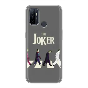 Чехлы с картинкой Джокера на Oppo A53 (The Joker)