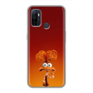 Чохол Головоломка для Oppo A53 - (AlphaPrint) (Тривожність)