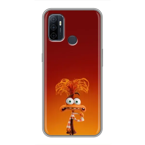 Чехол с рисунком «Тревожность» для OPPO A53