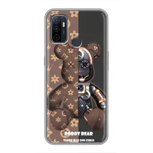 Силіконовий чохол для Oppo A53 (Ведметик Луі Віттон)