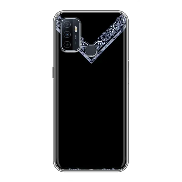 Чехол с рисунком «Воротник вышиванки» для OPPO A53 Чехол с рисунком «Воротник вышиванки» для OPPO A53