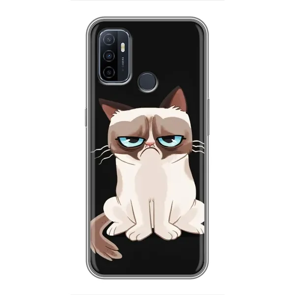 Чехол с рисунком «Взгляд кота» для OPPO A53 Чехол с рисунком «Взгляд кота» для OPPO A53