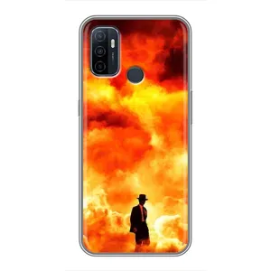 Чехол Оппенгеймер / Oppenheimer на Oppo A53 (Взрыв)