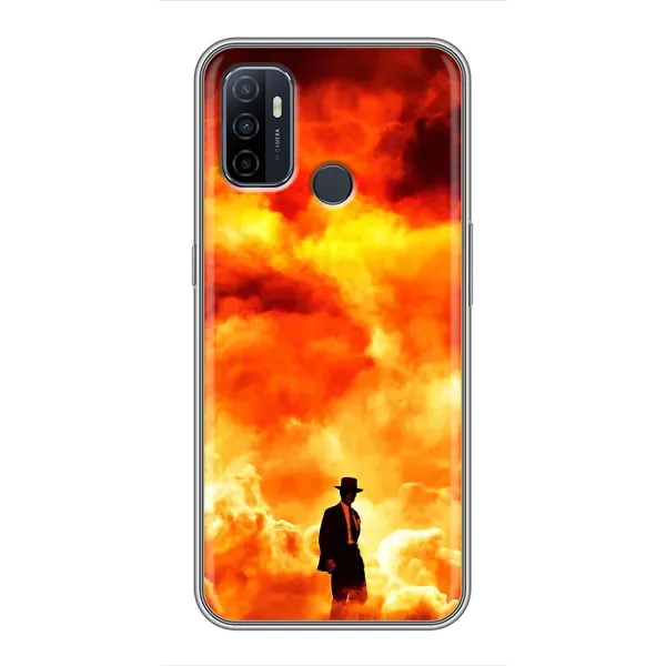 Чехол с рисунком «Взрыв» для OPPO A53