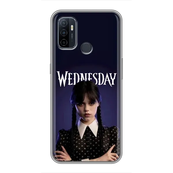 Чехол с рисунком «Wednesdey» для OPPO A53 Чехол с рисунком «Wednesdey» для OPPO A53