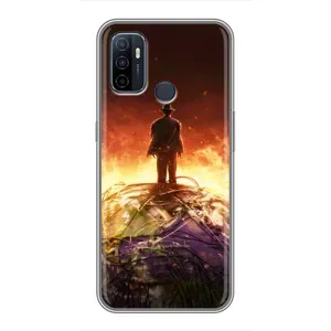 Чехол Оппенгеймер / Oppenheimer на Oppo A53 (Ядерщик)