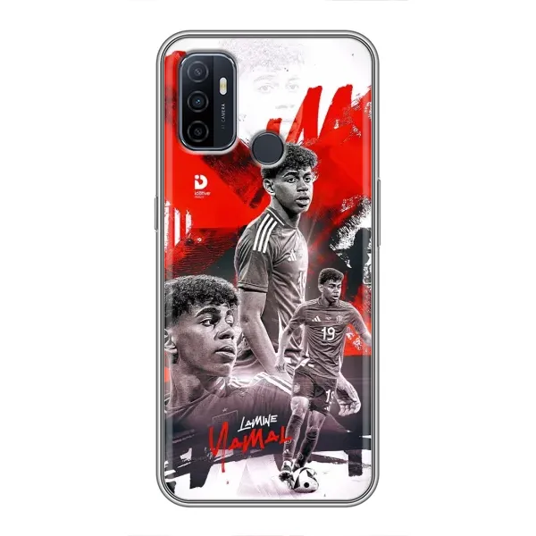 Чехол с рисунком «Ямаль 19» для OPPO A53 Чехол с рисунком «Ямаль 19» для OPPO A53