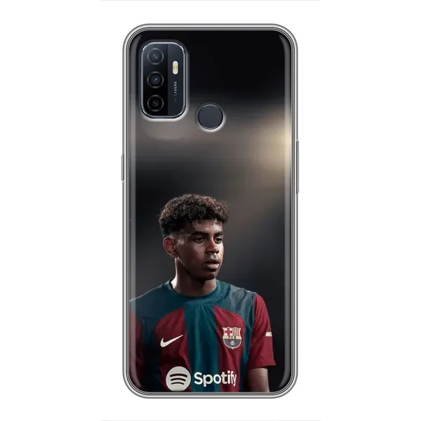 Чехол с рисунком «Ямаль Барселона» для OPPO A53 Чехол с рисунком «Ямаль Барселона» для OPPO A53