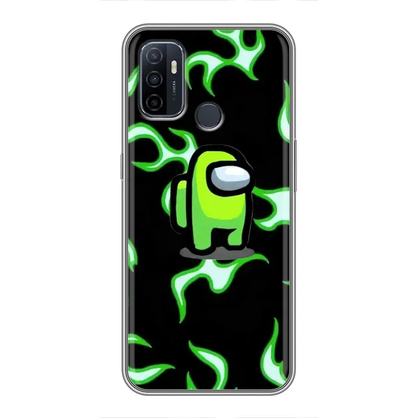 Чехол с рисунком «Яркий игрок» для OPPO A53 Чехол с рисунком «Яркий игрок» для OPPO A53
