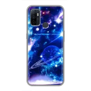 Чехлы КОСМОС для Oppo A53 (Яркий космос)