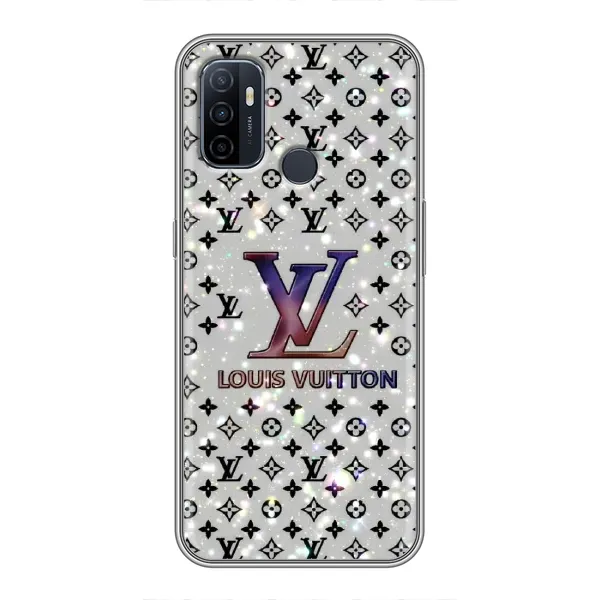 Чехол с рисунком «Яркий LV» для OPPO A53