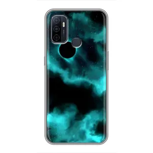 Чехлы КОСМОС для Oppo A53 (Затмение)