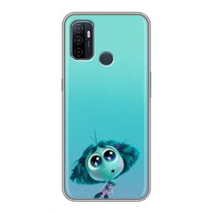 Чохол Головоломка для Oppo A53 - (AlphaPrint) (Заздрість)