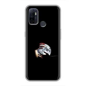 Чехлы КОСМОС для Oppo A53 (Земля)