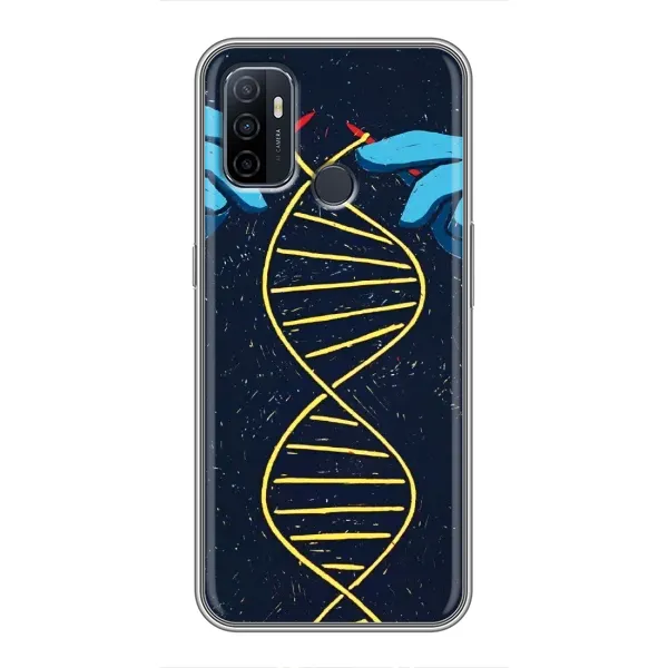 Чехол с рисунком «Жизнь» для OPPO A53