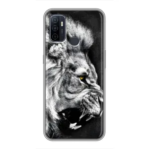 Чехол с картинкой на Oppo A53 (Злой ЛЕВ)