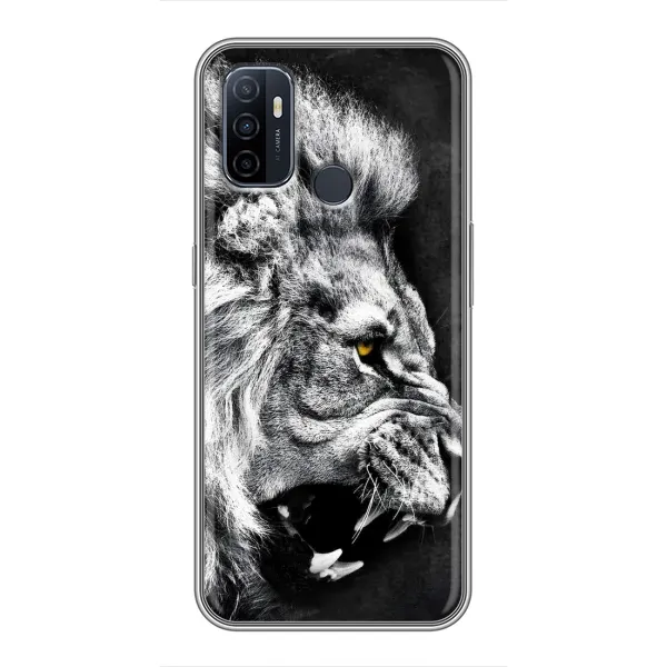 Чехол с рисунком «Злой ЛЕВ» для OPPO A53 Чехол с рисунком «Злой ЛЕВ» для OPPO A53