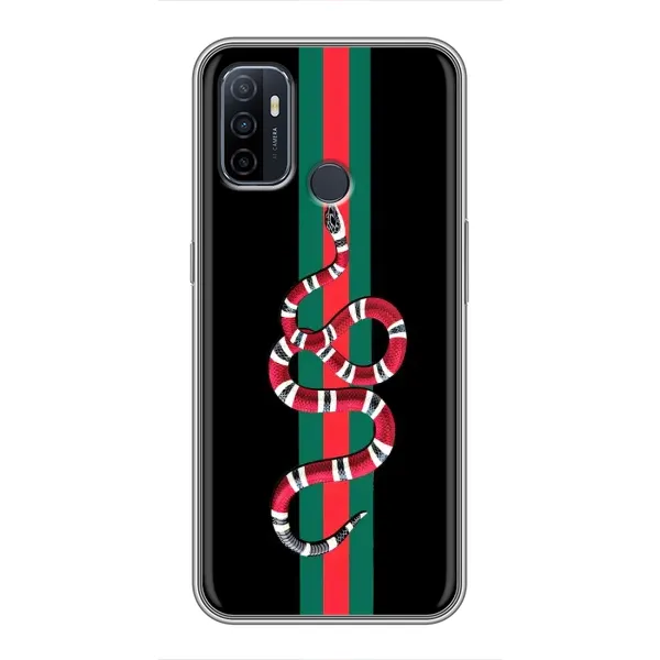 Чехол с рисунком «Змей Гуччи» для OPPO A53 Чехол с рисунком «Змей Гуччи» для OPPO A53