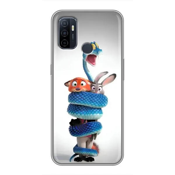 Чехол с рисунком «Змея Зоо» для OPPO A53 Чехол с рисунком «Змея Зоо» для OPPO A53