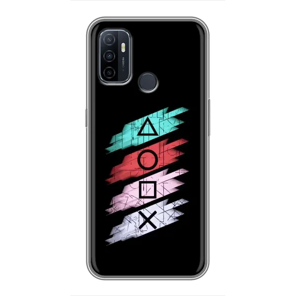 Чохол з малюнком «Sony» для OPPO A53 Чохол з малюнком «Sony» для OPPO A53