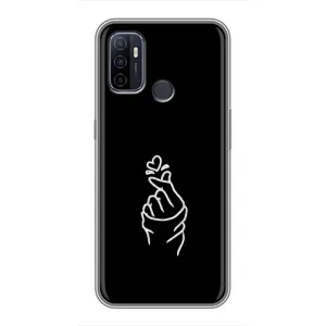 Чохол (Знак сердечка) для Oppo A53 (Знак Сердечка)