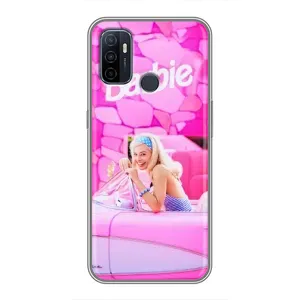 Силиконовый Чехол Барби Фильм на Oppo A53 (Зставка)