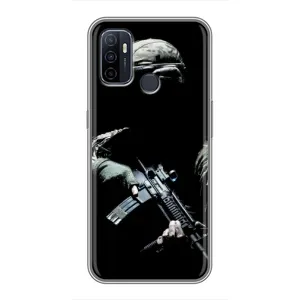 ЗСУ Чехлы (TPU) для Oppo A53 (ЗСУ снайпер)