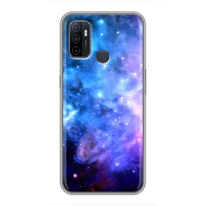 Чехлы КОСМОС для Oppo A53 (Звездный вид)