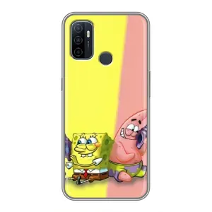 Чехол с рисунком «Звонок» для OPPO A53