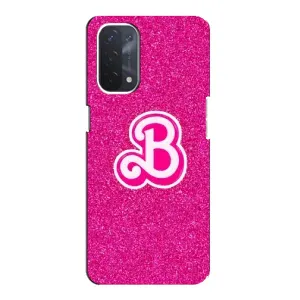 Силиконовый Чехол Барби Фильм на Oppo a54 (5G) (B-barbie)