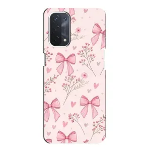 Чохол банти для Oppo a54 (5G) (Банти з квітами)