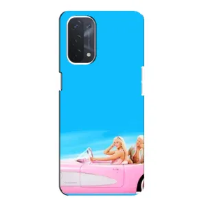 Силиконовый Чехол Барби Фильм на Oppo a54 (5G) (Барби и Кен)