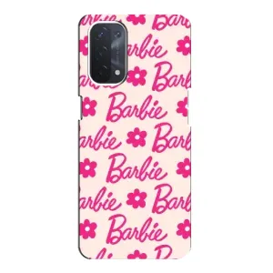 Силиконовый Чехол Барби Фильм на Oppo a54 (5G) (Barbie)
