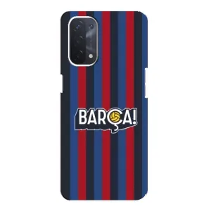 Чохол для Oppo a54 (5G) (Барселона) (BARCA)