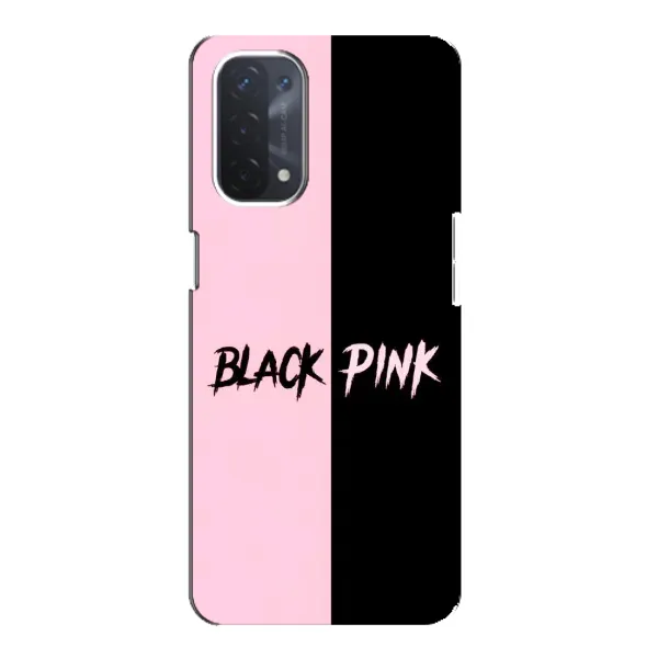 Чехол с рисунком «BLACK PINK» для OPPO A54 (5G)
