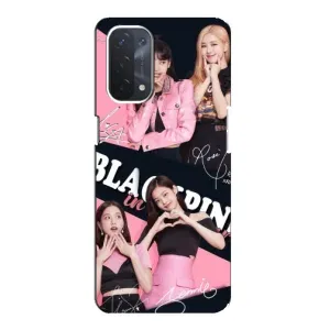 Чехлы с картинкой для Oppo a54 (5G) (BLACKPINK)