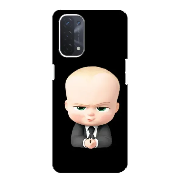 Чехол с рисунком «Бос» для OPPO A54 (5G)