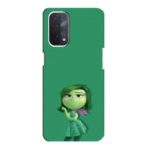 Чехол Головоломка для Oppo a54 (5G) - (AlphaPrint) (Брезгливость)