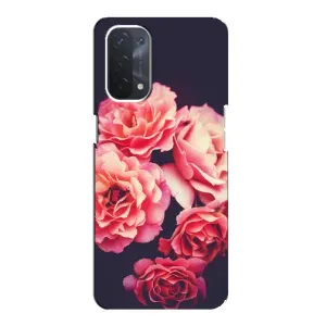 Чехлы с тематикой "ЦВЕТЫ" на Oppo a54 (5G) (Бутоны)